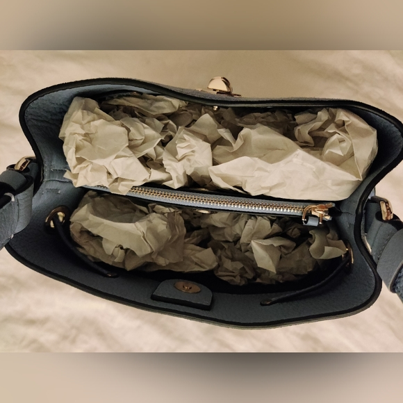 Kate Spade dusty baby blue bucket tote bag - Picture 5 of 5